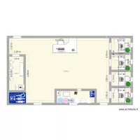 Realisation d\'un plan en suivant des chages