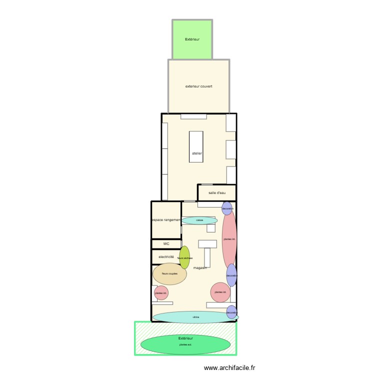 mag. Plan de 0 pièce et 0 m2 mag. Plan de 0 pièce et 0 m2