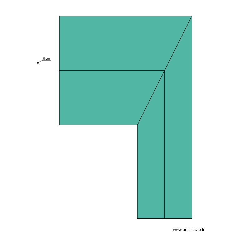 MAISON DE VACANCES Toiture. Plan de 0 pièce et 0 m2