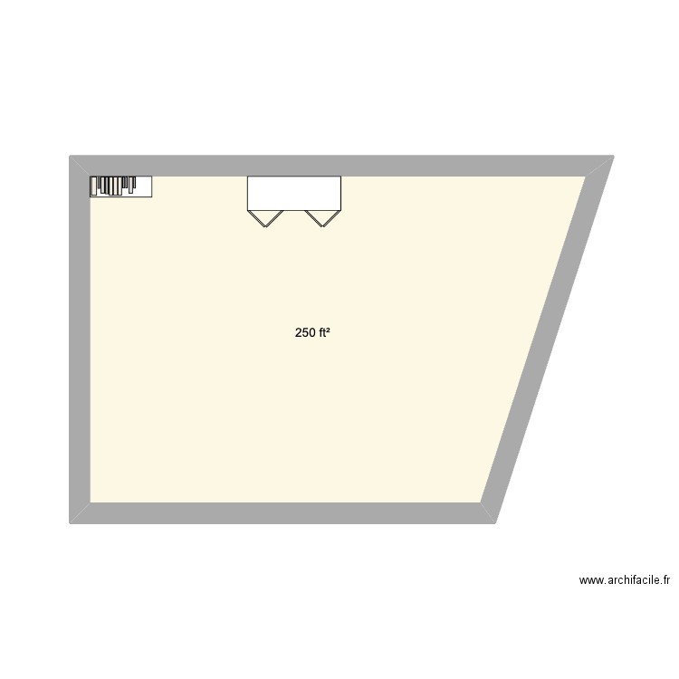 Bella Ridge Cabin. Plan de 1 pièce et 23 m2