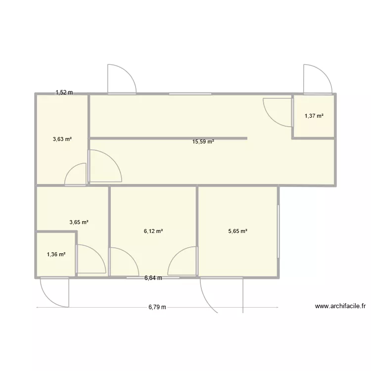 abattoir  volailles +transfo. Plan de 7  et 37 m²