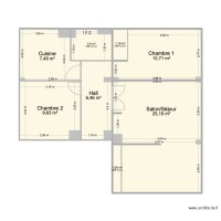 Appartement 2 (SDB cass&eacute;e)