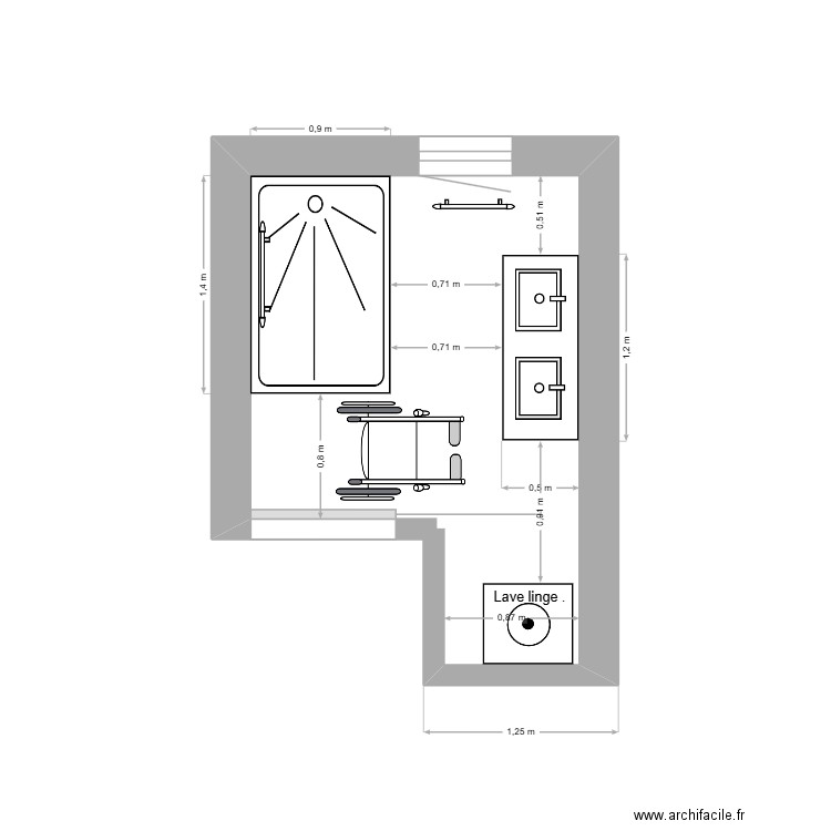 CLEMENT. Plan de 0 pièce et 0 m2