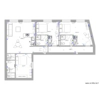 Plan étage minimes projet Paul-Hugo avec modifications