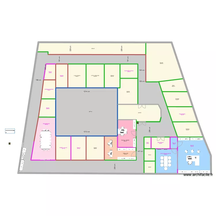 SJF pro V 2. Plan de SJF pro V 2. Plan de