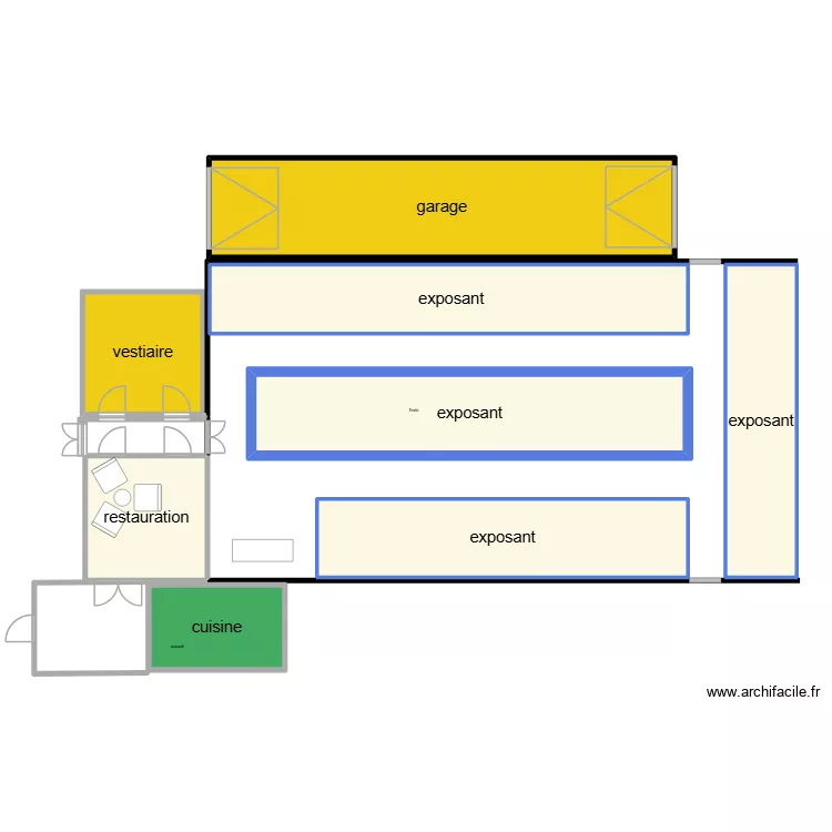 salon de peche. Plan de 8 et 175 m² salon de peche. Plan de 8 et 175 m²