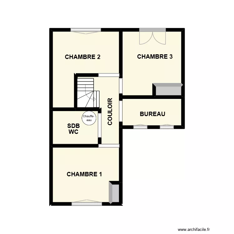 DUPIN 1ER. Plan de 7  et 18 m²