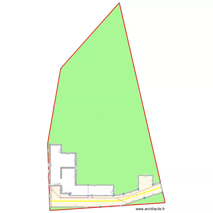 plant pour le tp mini pelle. Plan de 7 et 2374 m² plant pour le tp mini pelle. Plan de 7 et 2374 m²