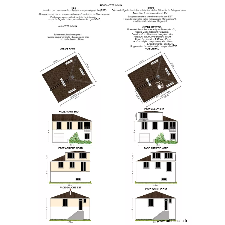 dp04 HENRY ITE TOITURE. Plan de dp04 HENRY ITE TOITURE. Plan de