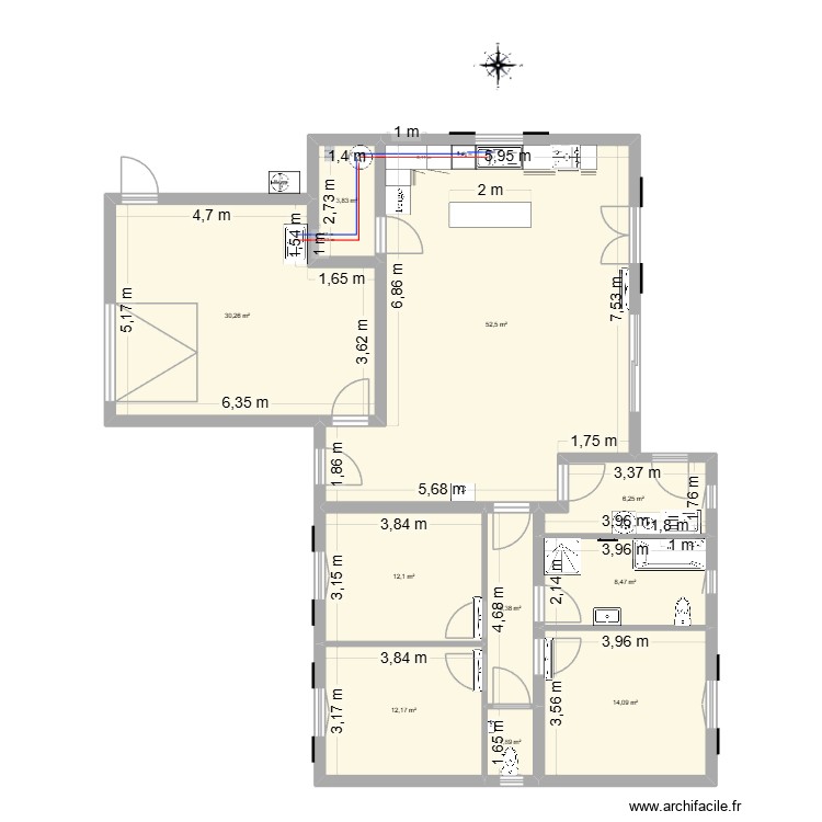 abelia water. Plan de 0 pièce et 0 m2