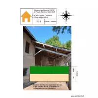 PC 9 D&eacute;tail mur de s&eacute;paration