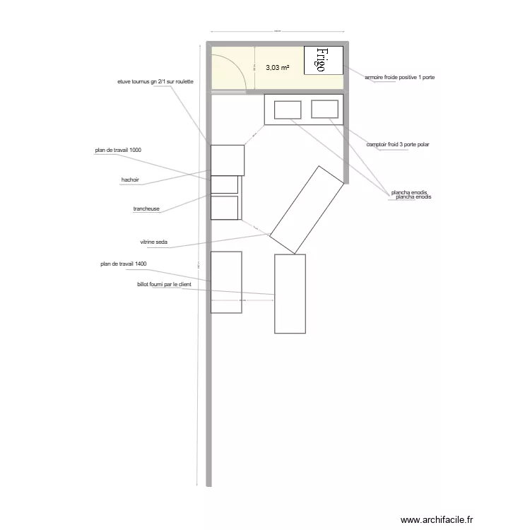vache en piste. Plan de 