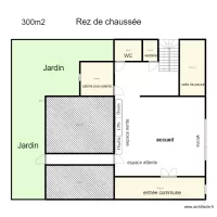 rez de chauss&eacute;e RDB