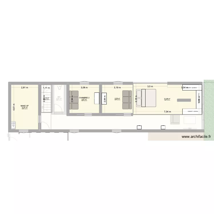 PROJET MAISON. Plan de 15 Pièces et 250 m² PROJET MAISON. Plan de 15 Pièces et 250 m²