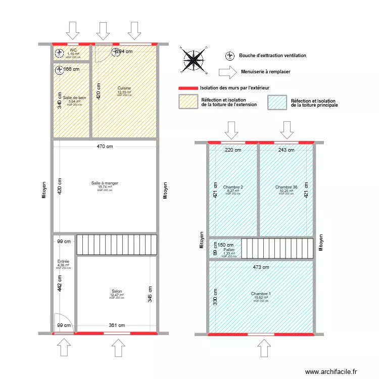 cherche APT. Plan de 