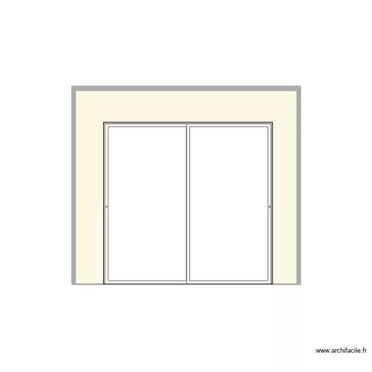 20250311 Projet DEBACKER Fa&ccedil;ade. Plan de 