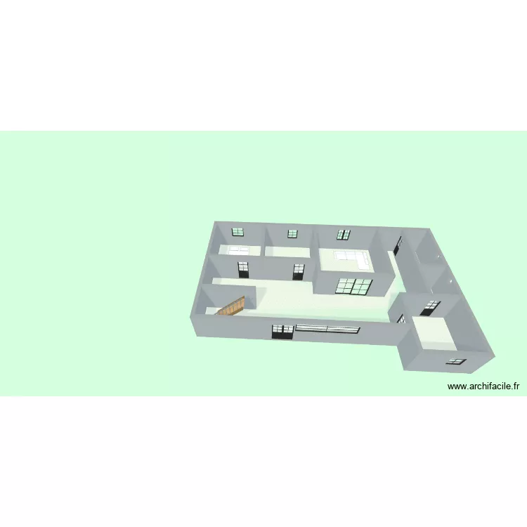 NGOM PLAN. Plan de 7  et 145 m²