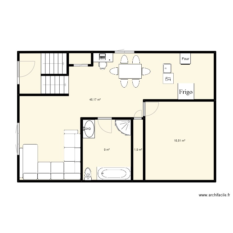 Plan Maison. Plan de 0 pièce et 0 m2