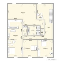 Etage mechy meubl&eacute;