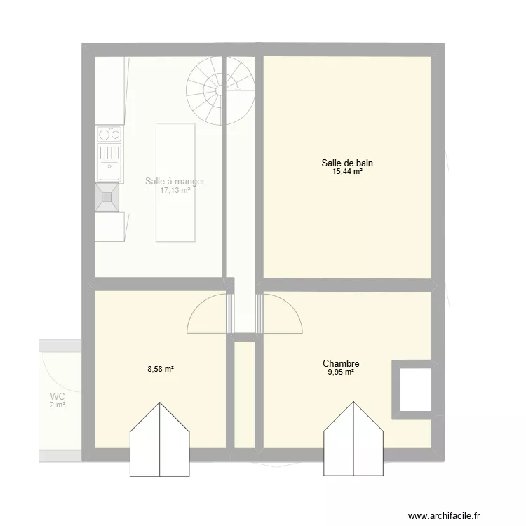 ArchiFacile PROexe. Plan de ArchiFacile PROexe. Plan de