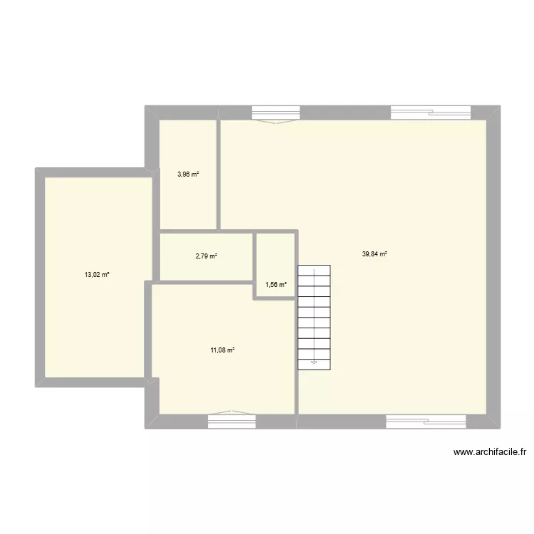 declerck. Plan de 