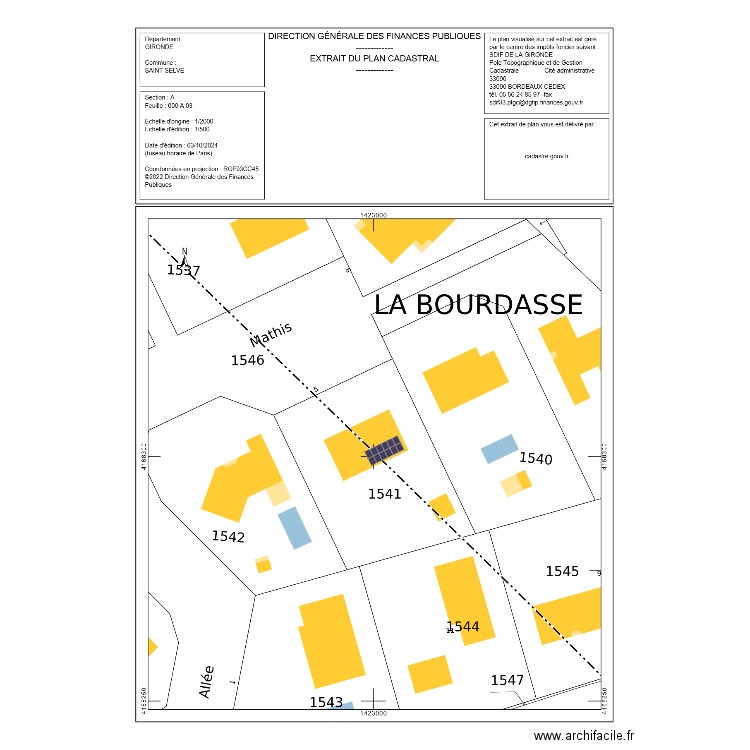 DP2. Plan de 0 pièce et 0 m2