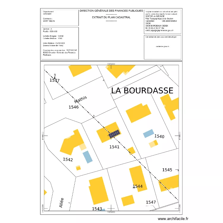 DP2. Plan de 