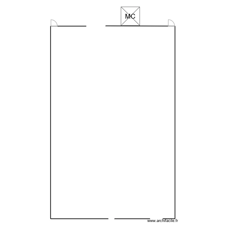 Atelier haut. Plan de Atelier haut. Plan de
