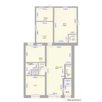 Plan Appart n° 1 _RDC_001