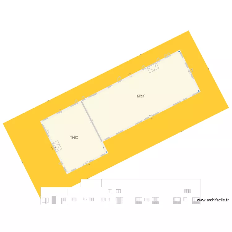 FRED. Plan de 5 pièces et 2315 m² FRED. Plan de 5 pièces et 2315 m²