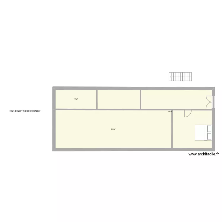 long 1. Plan de 3 et 120 m² long 1. Plan de 3 et 120 m²