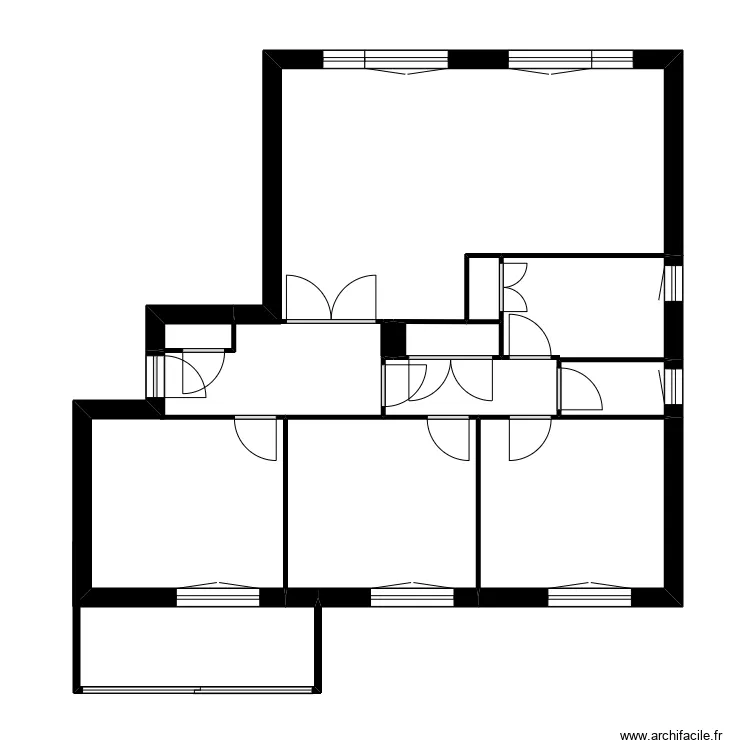 GRAND LARGE. Plan de 