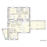 Plan maison biais