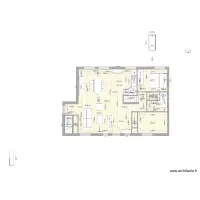 Le Puy Plan S&eacute;jour cuisine Sud Nord 3.3