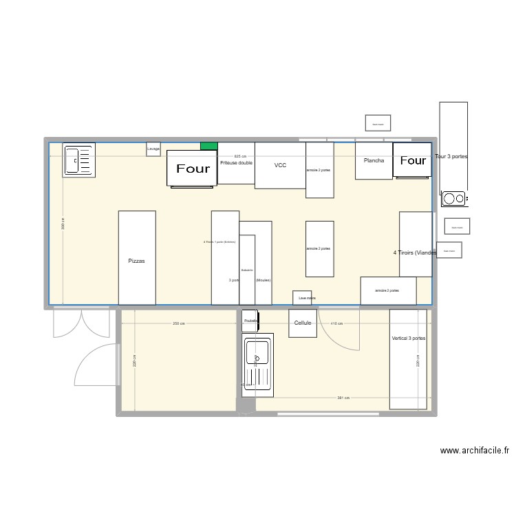 Régent 2. Plan de 0 pièce et 0 m2