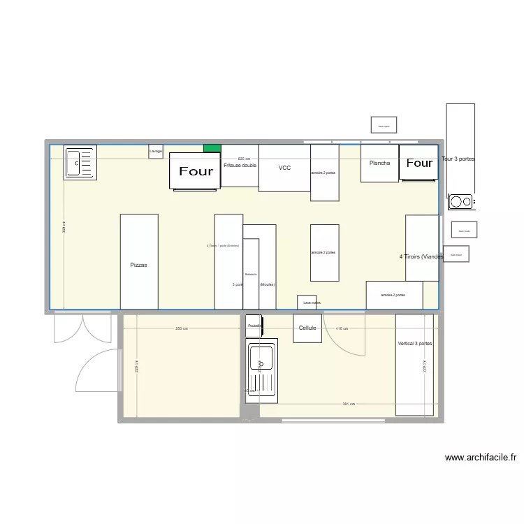 Régent 2. Plan de Régent 2. Plan de