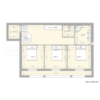 plan 8 etage