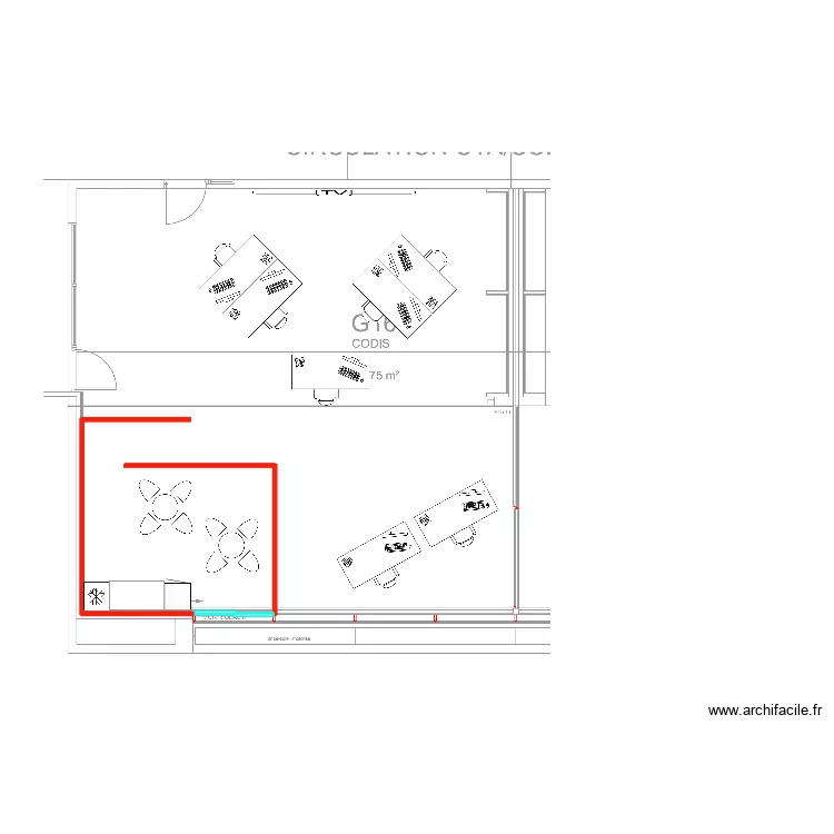 CODIS 3. Plan de 