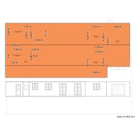 Maison après travaux 1 avec toiture