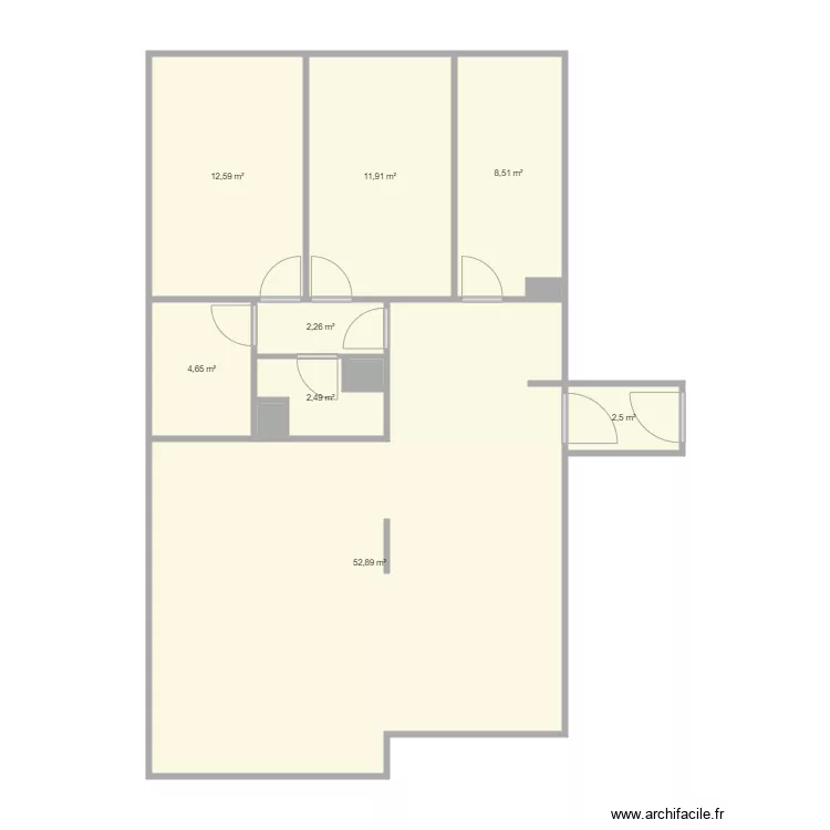 Vaugirard 235 AMENAGEMENT 7. Plan de 