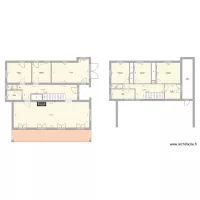 Maison St Antonin projeté