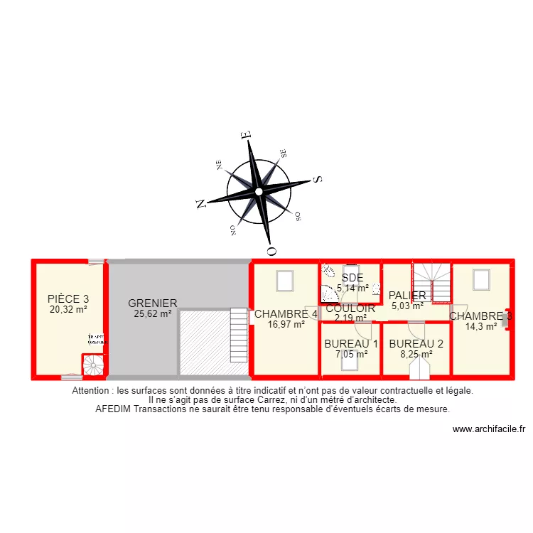 BI 18282 - . Plan de 