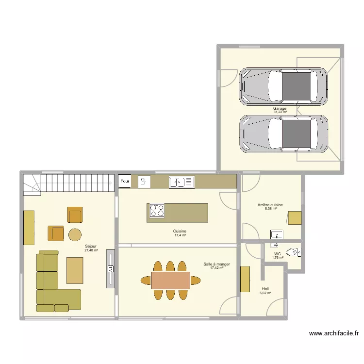 Lot 3 Nandrin. Plan de 7  et 109 m²