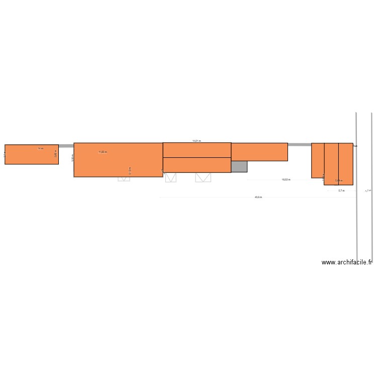 PLAN Façades 2.3.1. Plan de 0 pièce et 0 m2