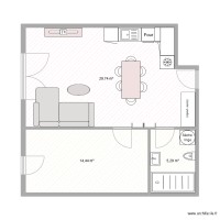 Appart Valeyres sans balcon