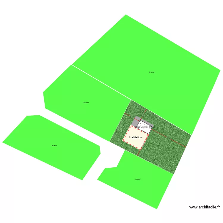 petit. Plan de petit. Plan de
