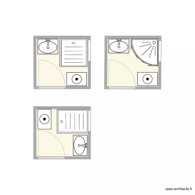 SDB Julien Fizet. Plan de SDB Julien Fizet. Plan de