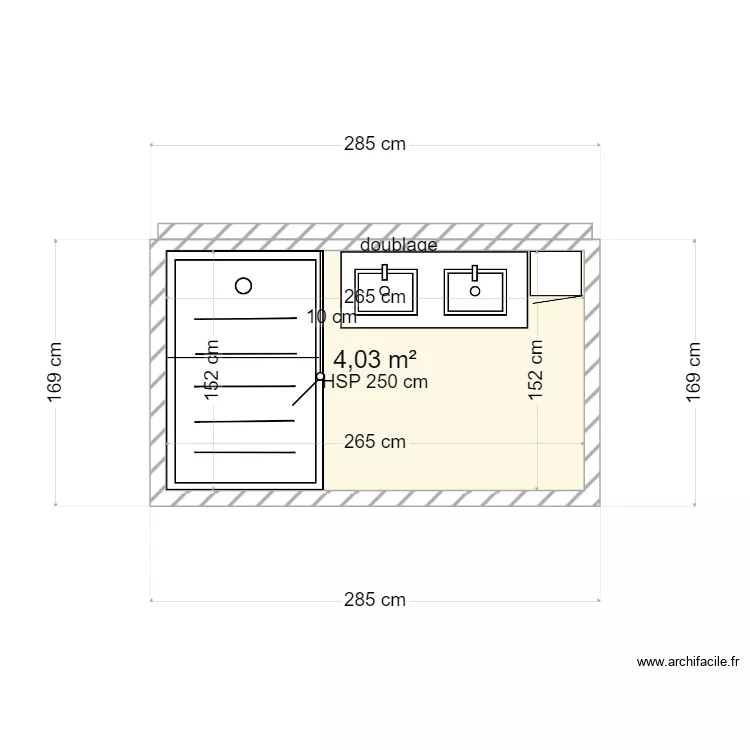 Salle de bain clement roux. Plan de Salle de bain clement roux. Plan de