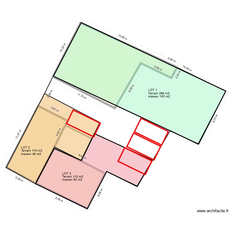 26 route de Montpellier Frontignan. Plan de 0 pièce et 0 m2 26 route de Montpellier Frontignan. Plan de 0 pièce et 0 m2