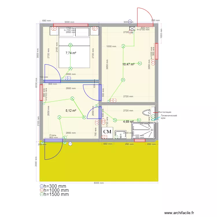 Ростов на дону 36 эл. Plan de 